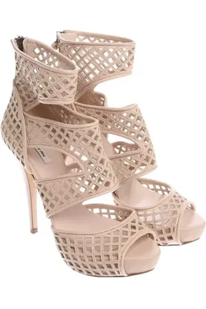 Miu Miu Sandaletten EUR 36,5 Hellrosa