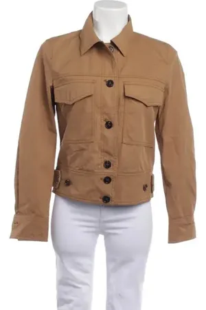 Marc Cain Sommerjacke 34 Hellbraun
