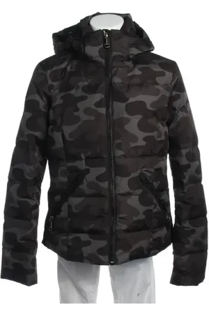 Goldbergh Winterjacke 44 Dunkelgrau