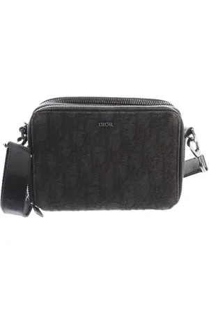 Dior Umhängetasche Dunkelgrau