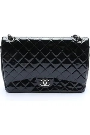 CHANEL Classic Flap 11.12 Maxi Schultertasche