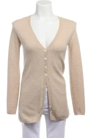 Allude Strickjacke S Hellbraun