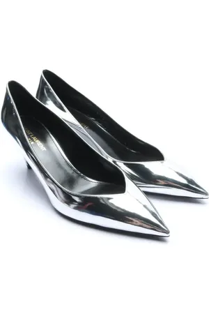 Saint Laurent Pumps EUR 40 Silber