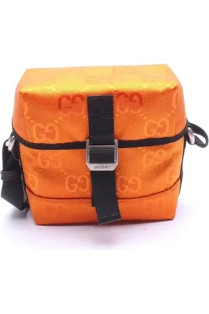 Gucci Off The Grid Umhängetasche Dunkelorange