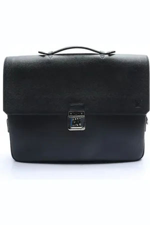LOUIS VUITTON Vassili PM Aktentasche Navy