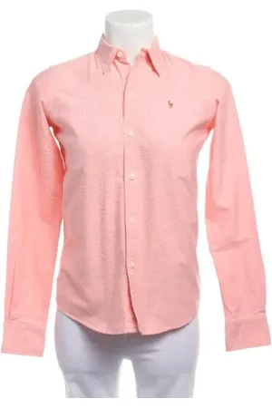 Ralph Lauren Bluse 32 Apricot