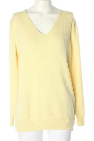 INCENTIVE! Kaschmirpullover S Pastellgelb