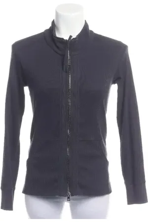 Marc Cain Sweatjacke 40 Dunkelgrau