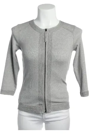 Marc Cain Strickjacke 36 Hellgrau