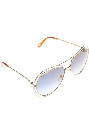 Chloé CE134 Sonnenbrille Gold
