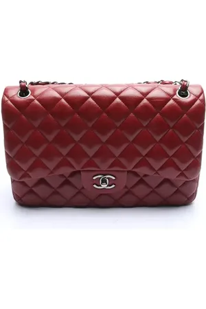 CHANEL Classic Flap 11.12 Large Schultertasche