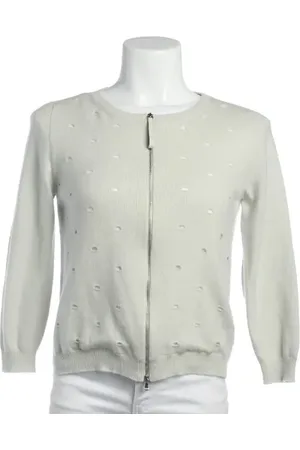 Fabiana Filippi Strickjacke M Hellgrau