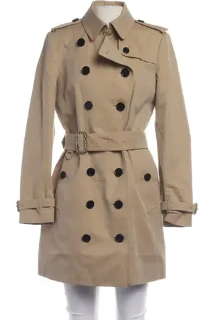 Burberry Trenchcoat 36 Hellbraun