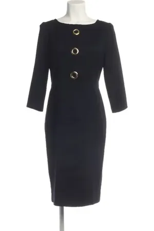 Escada Kleid 38 Navy
