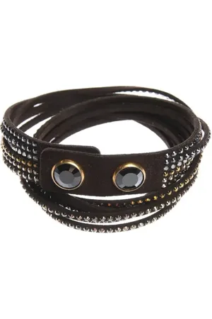 Swarovski Armband Dunkelbraun