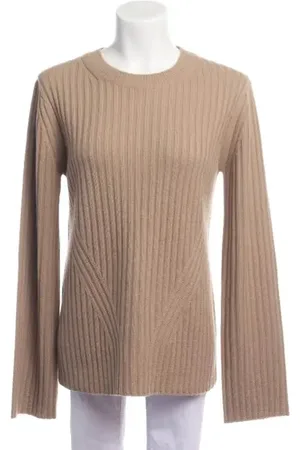Closed Pullover S Hellbraun