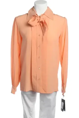 Saint Laurent Bluse 34 Apricot