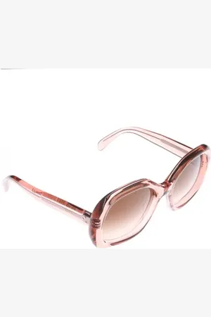 Céline CL40163I Sonnenbrille Hellrosa