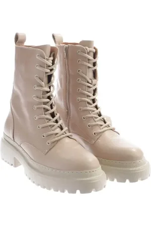 Mrs & HUGS Stiefeletten EUR 40 Beige