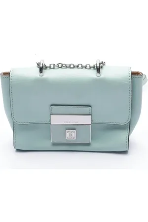 Coccinelle Schultertasche Hellblau