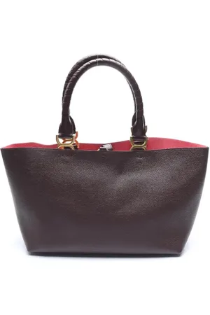 Chloé Marcie Tote Small Shopper Bordeaux