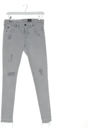 AG Jeans Jeans Skinny W27 Hellgrau