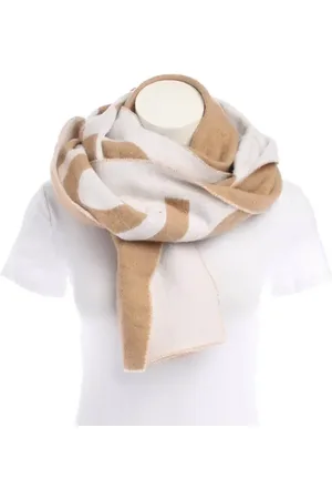 Acne Studios Schal Beige