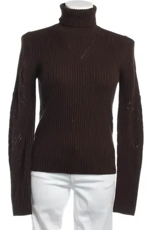 Bash Pullover 34 Dunkelbraun