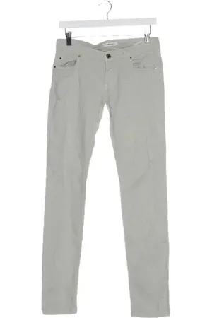 Balmain Jeans Slim Fit W28 Hellgrau