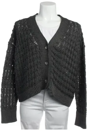 Fabiana Filippi Strickjacke M Dunkelgrün