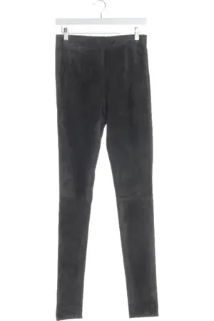 Dorothee Schumacher Hose 38 Dunkelgrau