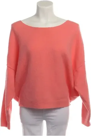 American Vintage Pullover S Hellrot