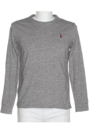 Ralph Lauren Longsleeve M Hellgrau
