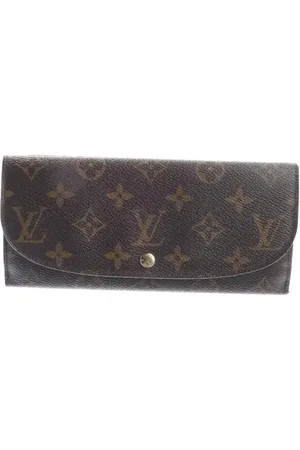 LOUIS VUITTON Geldbörse Dunkelbraun