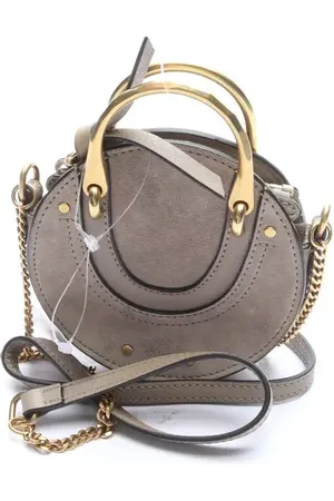 Chloé Pixie mini Abendtasche Hellbraun