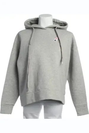 Closed Hoodie S Hellgrau