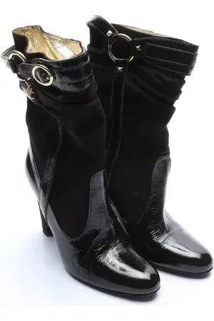 VERSACE Stiefeletten EUR 36 Dunkelbraun