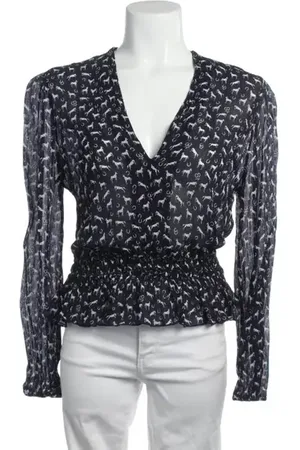 Maje Bluse 38 Navy