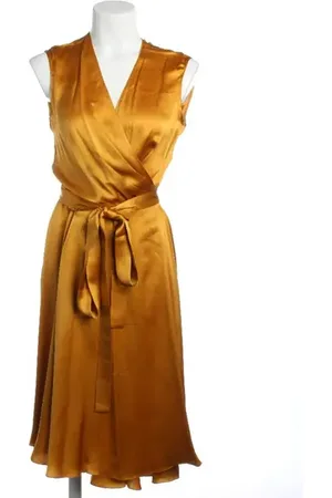 Chloé Cocktailkleid 38 Senfgelb