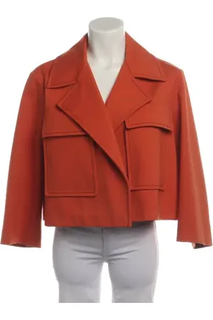 Dorothee Schumacher Sommerjacke 40 Dunkelorange