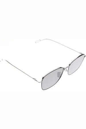Dior GE32K Sonnenbrille Silber