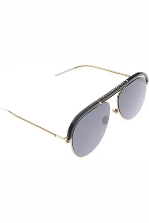 Dior 5814 145 Sonnenbrille Gold