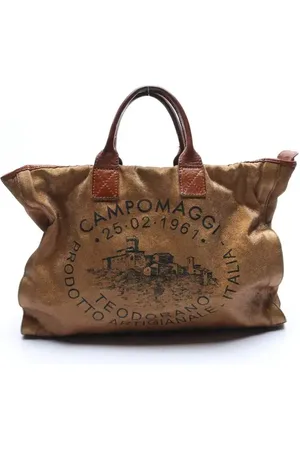 Campomaggi Handtasche Hellbraun