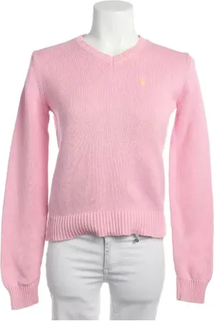 Ralph Lauren Pullover M Hellrosa