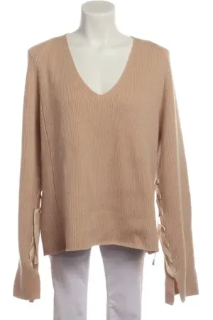 Helmut Lang Pullover L Hellbraun