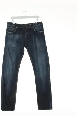 Closed Jeans Straight Fit W34 Navy