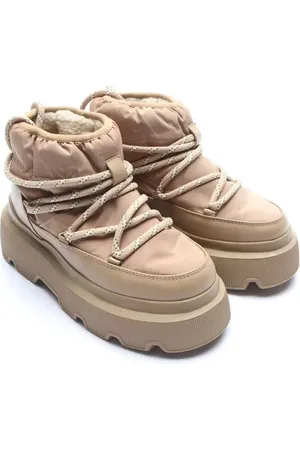 INUIKII Winterboots EUR 37 Hellbraun