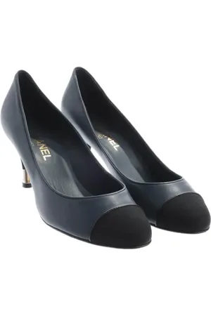 CHANEL Pumps EUR 41 Navy