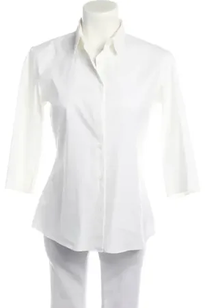 Jil Sander Bluse 32 Beige