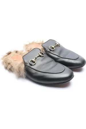Gucci Princetown Fur Mules EUR 37